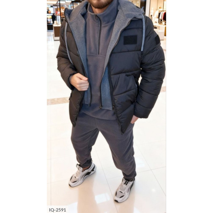 Костюми для чоловіків Odessa Moda IQ-2591 — нова колекція