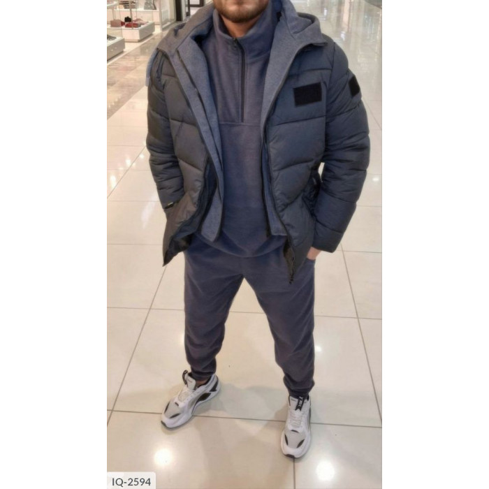 Чоловічий гардероб IQ-2594 — комфорт і елегантність