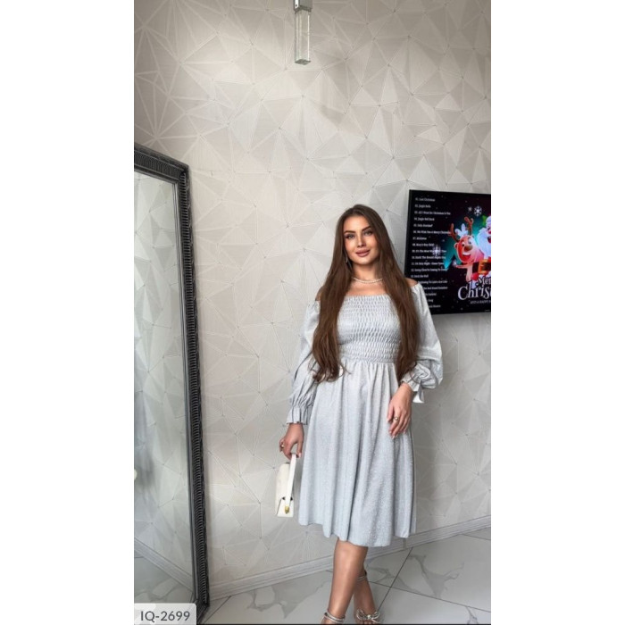 Сукні для пишних форм IQ-2699 — виглядай розкішно у будь-який день