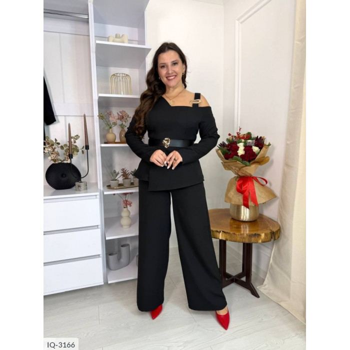 Жіночі костюми XL+ IQ-3166 — елегантність і зручність