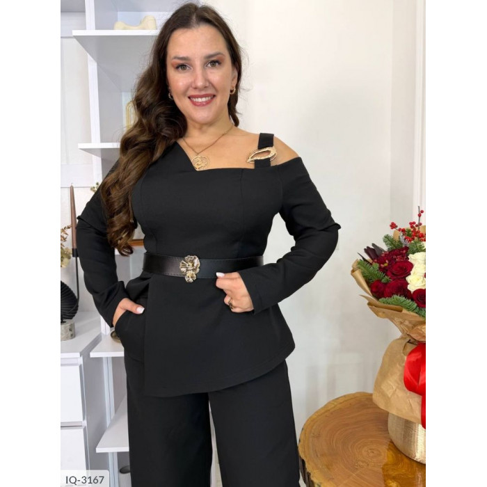 Костюми великого розміру IQ-3167 — сучасна класика