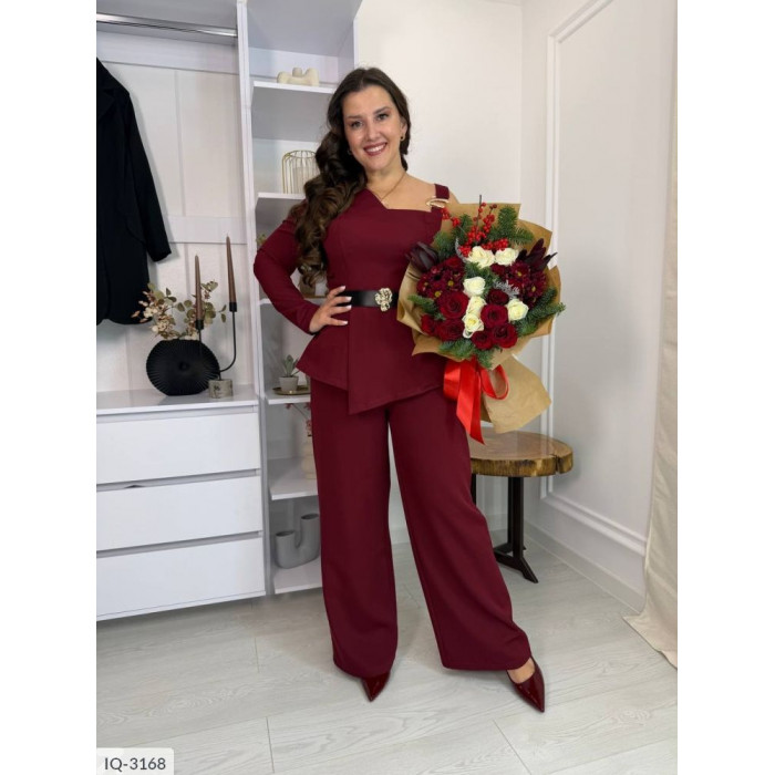 XL+ костюми Odessa Moda IQ-3168 — мода для кожного дня