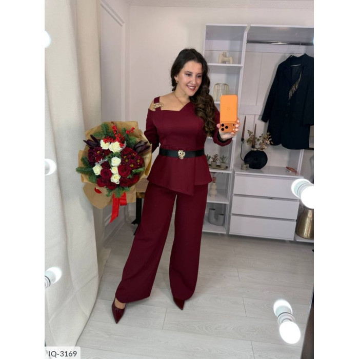 Костюми великого розміру IQ-3169 — сучасна класика