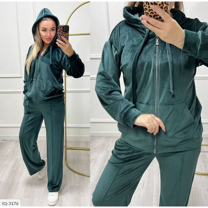 Костюми великого розміру IQ-3176 — зручність і стиль