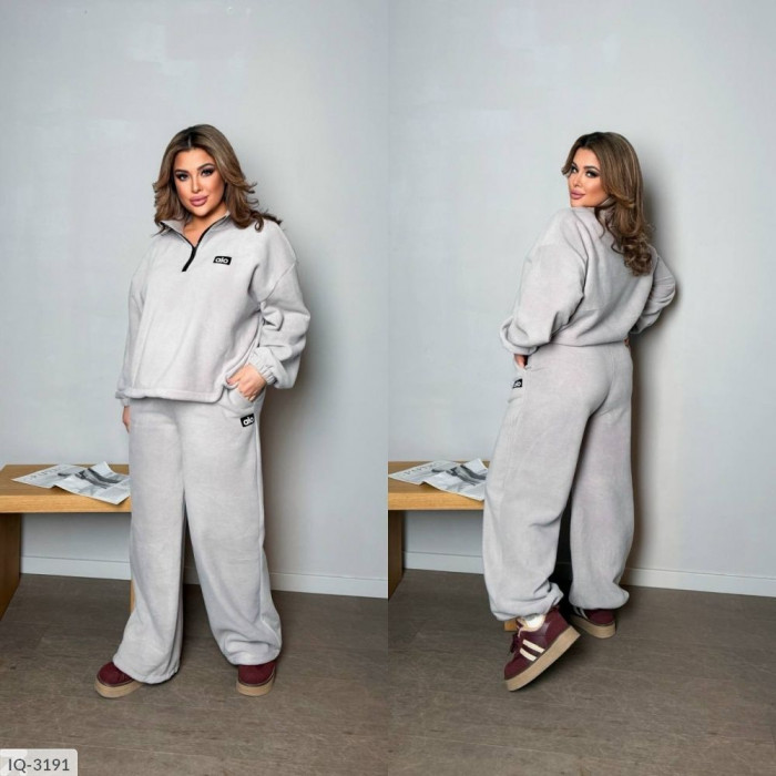 Стильні образи від Odessa Moda IQ-3191 — прогулянкові костюми на кожен день