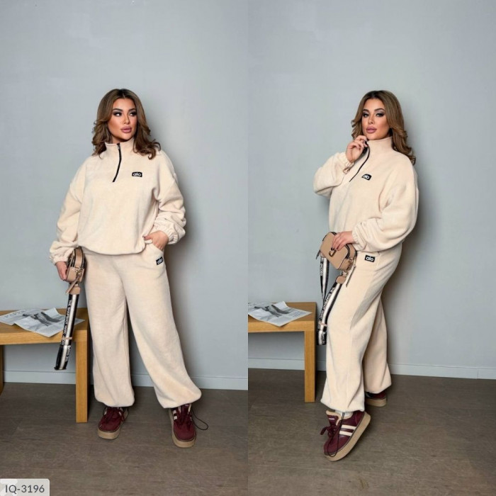 XL+ костюми IQ-3196 — мода без обмежень