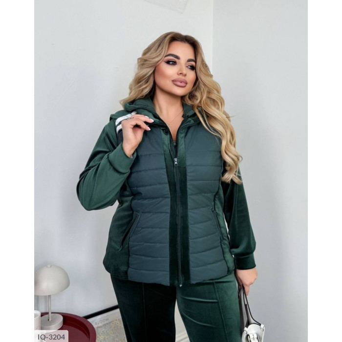 Костюми Plus Size IQ-3204 — тренди для активних жінок