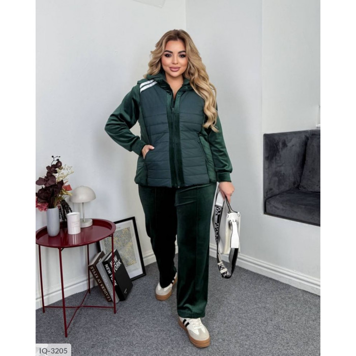 Спортивні костюми XL+ IQ-3205 — свобода руху