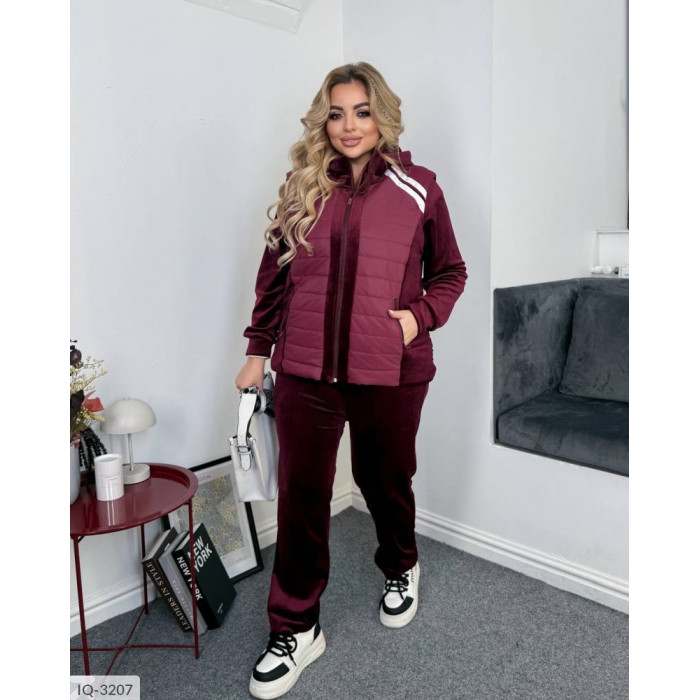 XL+ костюми IQ-3207 — сучасна мода