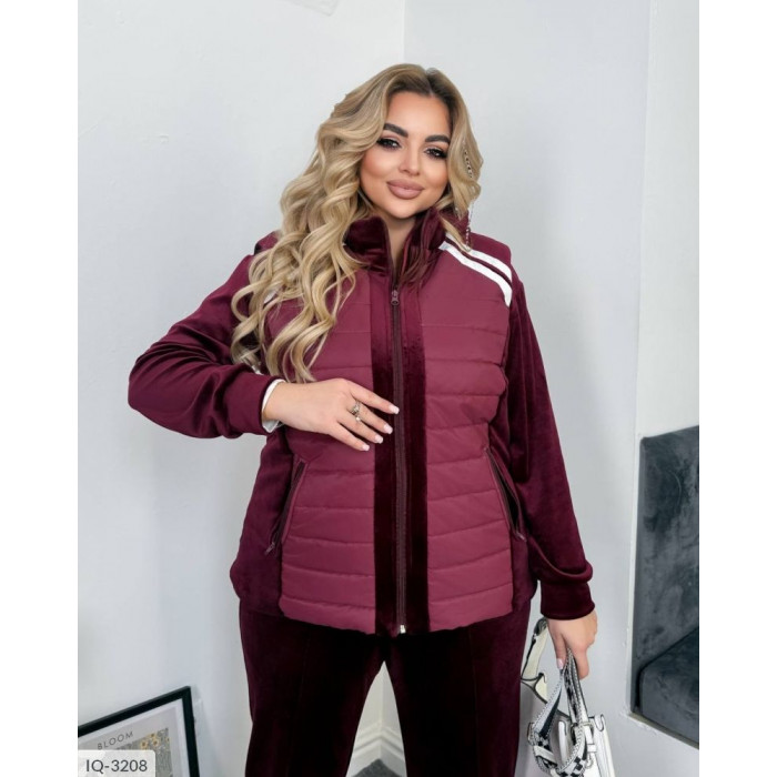 Спортивні костюми XL+ IQ-3208 — свобода руху