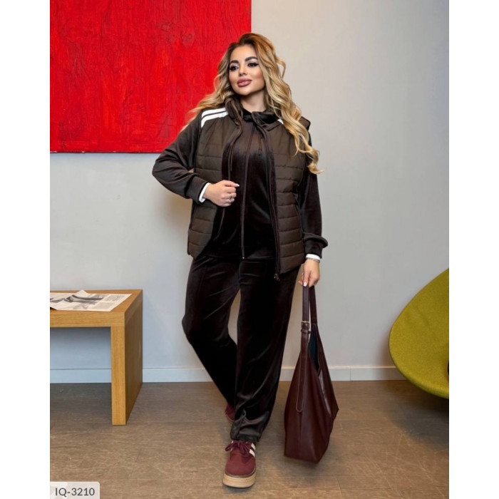 Спортивні костюми великого розміру IQ-3210 — комфорт і мода