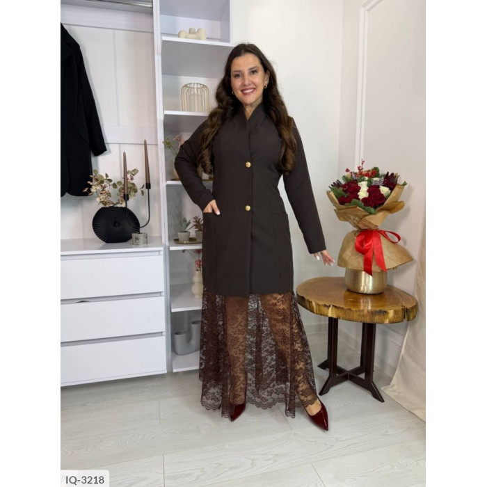 Жіночі костюми Odessa Moda IQ-3218 — елегантність і зручність