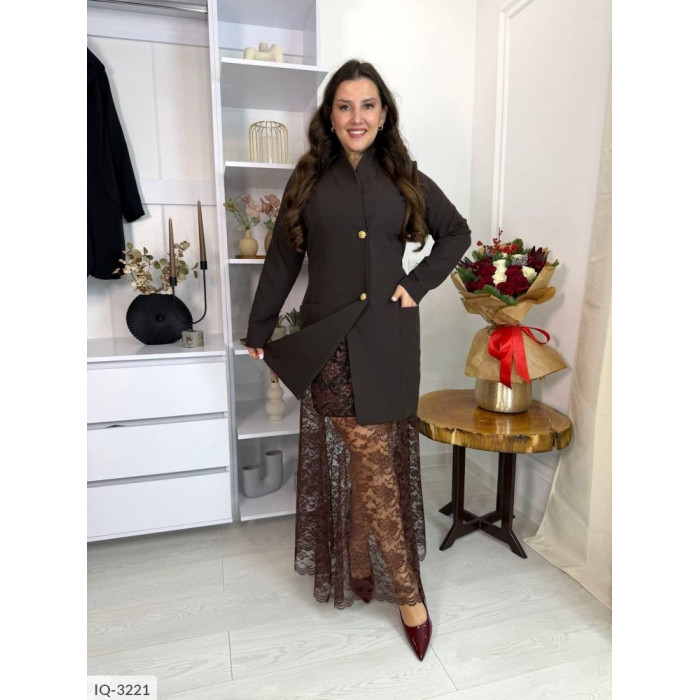 Костюми Plus Size IQ-3221 — тренди сезону 2025