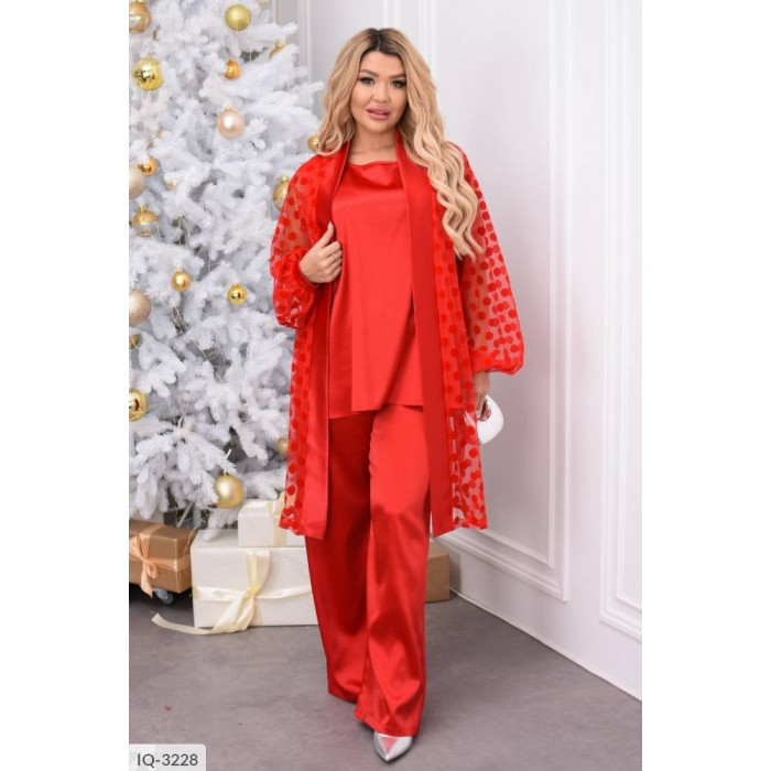 Жіночі костюми XL+ IQ-3228 — елегантність і зручність