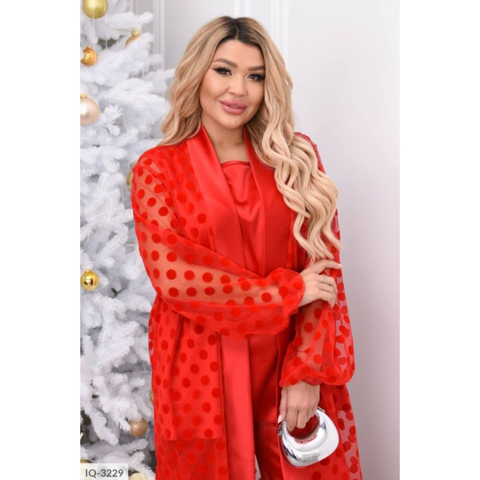 Костюми великого розміру IQ-3229 — сучасна класика