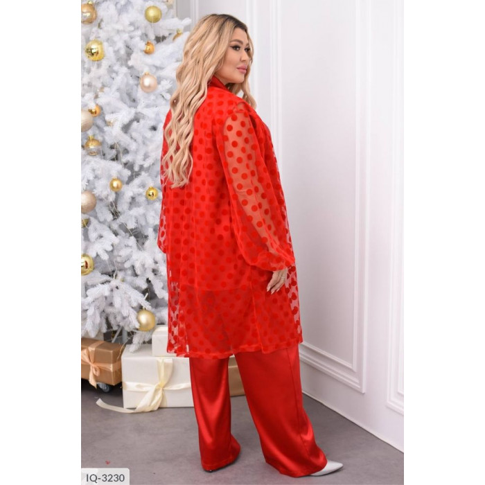 Жіночі костюми XL+ IQ-3230 — елегантність і зручність