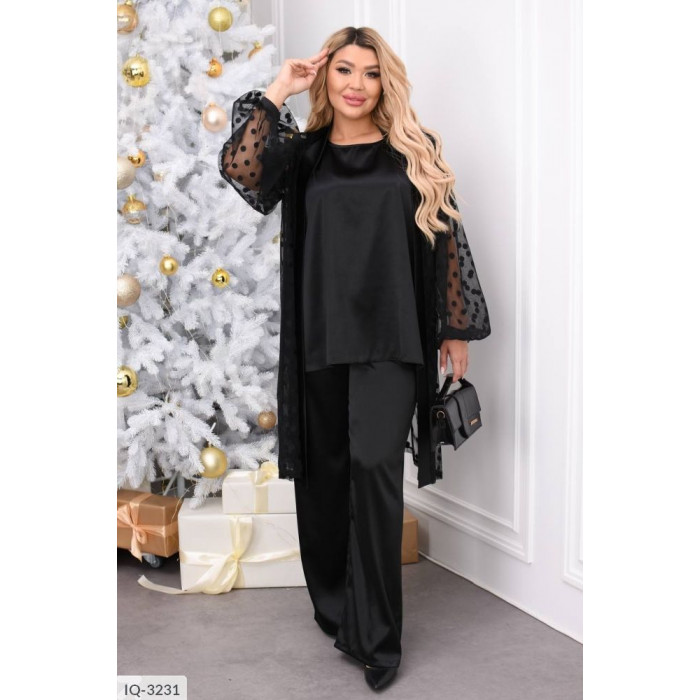 Модні костюми великого розміру IQ-3231 — стиль і комфорт