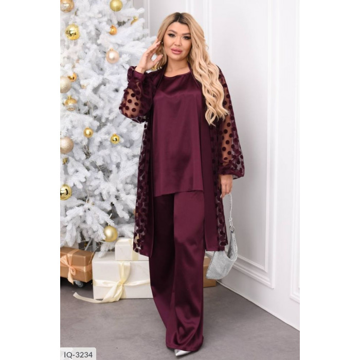 Костюми Plus Size IQ-3234 — тренди сезону 2025