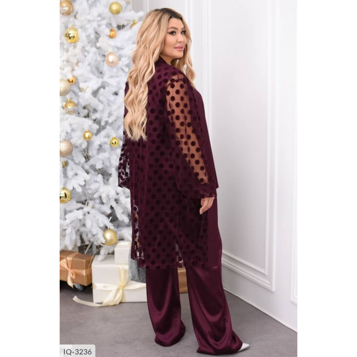 Жіночі костюми Plus Size IQ-3236 — впевненість і стиль