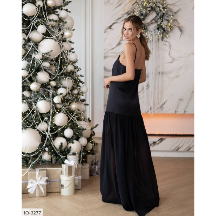 Елегантні жіночі сукні IQ-3277 — виглядай розкішно кожного дня