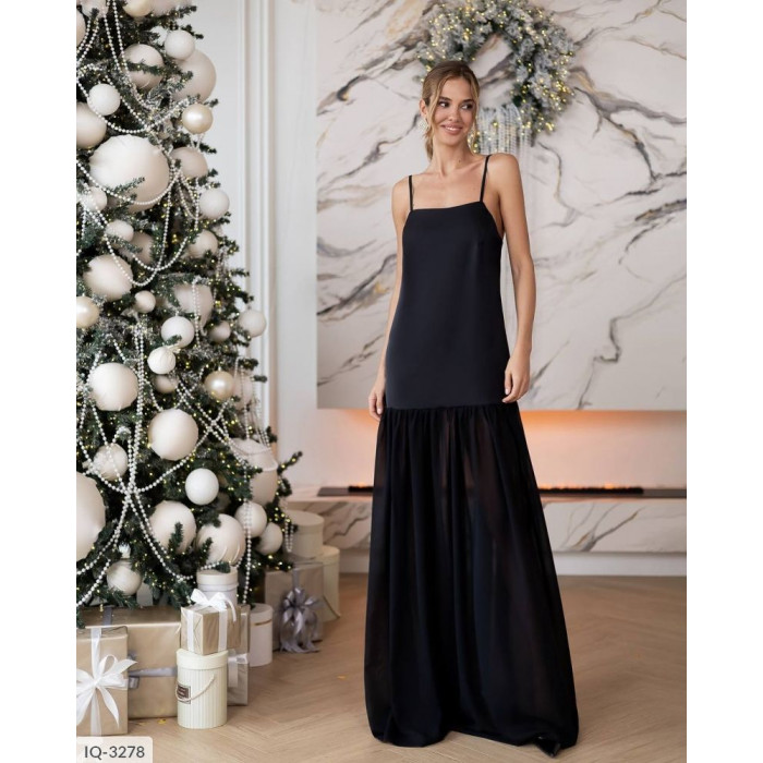 Новинки суконь 2025 IQ-3278 — твій стиль і елегантність у кожній деталі