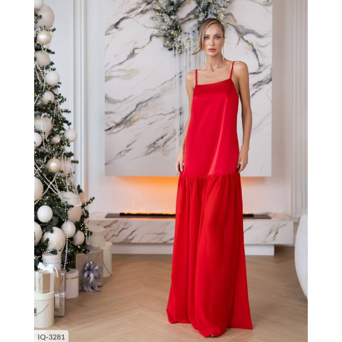 Елегантні жіночі сукні IQ-3281 — виглядай розкішно кожного дня