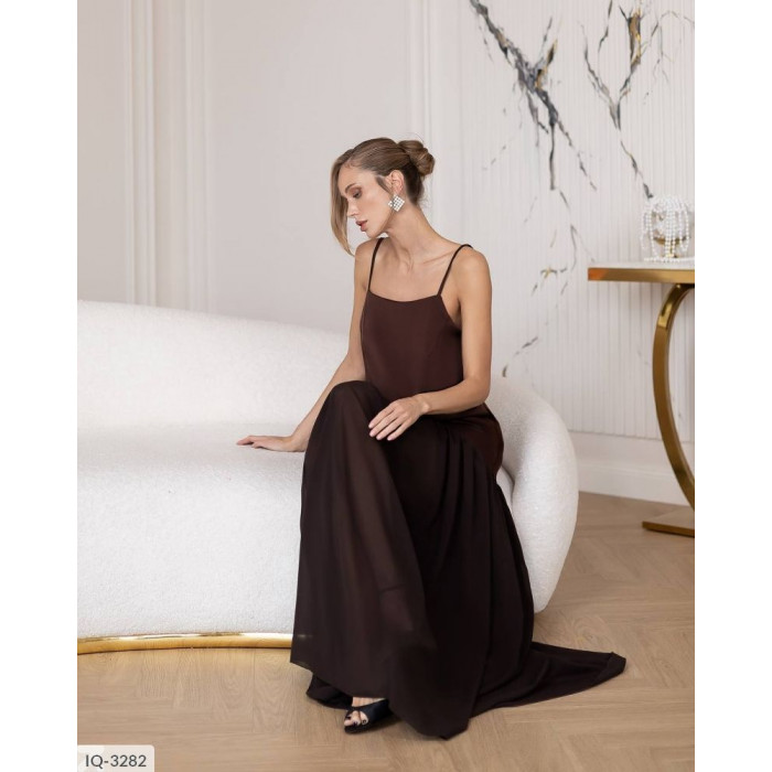 Модні тренди сезону IQ-3282 — стильні сукні для сучасних жінок