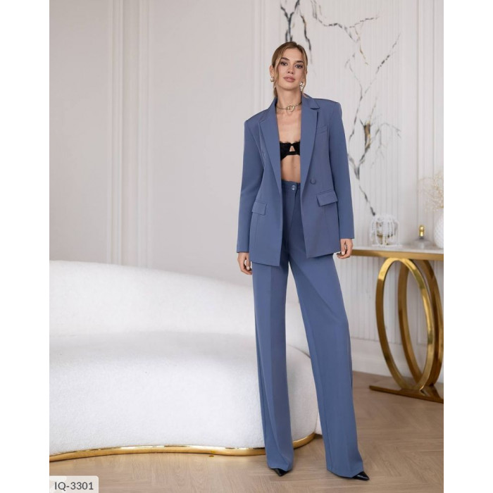 Жіночі костюми Plus Size IQ-3301 — впевненість і стиль