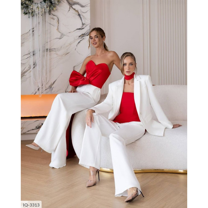 Жіночі костюми Plus Size IQ-3313 — впевненість і стиль