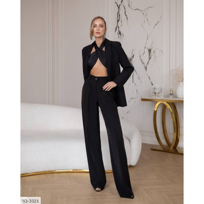 Жіночі костюми XL+ IQ-3321 — елегантність і зручність