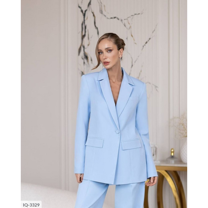 Жіночі костюми IQ-3329 — сучасний дизайн і бездоганна посадка