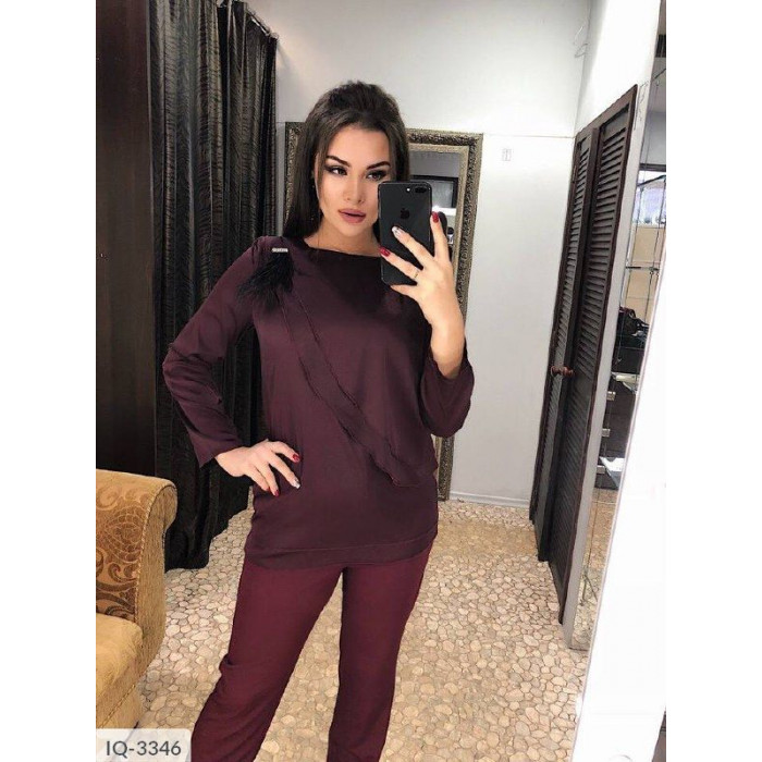 Модні костюми великого розміру IQ-3346 — стиль і комфорт