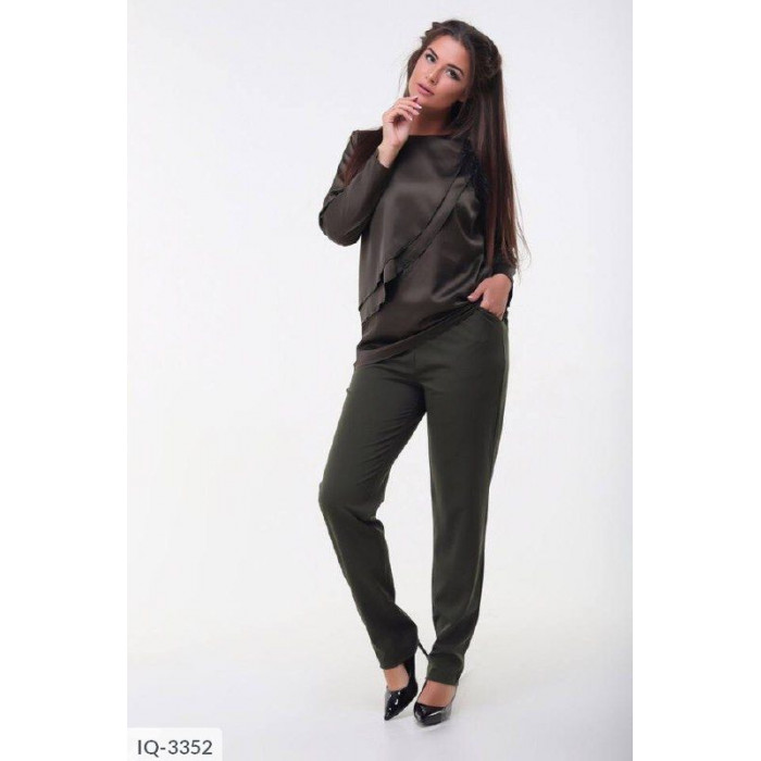 Костюми великого розміру IQ-3352 — тренди і мода