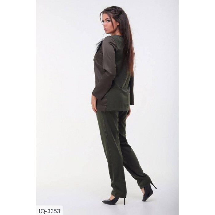 Жіночі костюми Plus Size IQ-3353 — впевненість і стиль