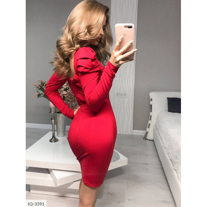 Новинки суконь 2025 IQ-3391 — твій стиль і елегантність у кожній деталі