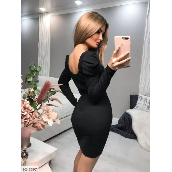 Новинки суконь 2025 IQ-3397 — твій стиль і елегантність у кожній деталі