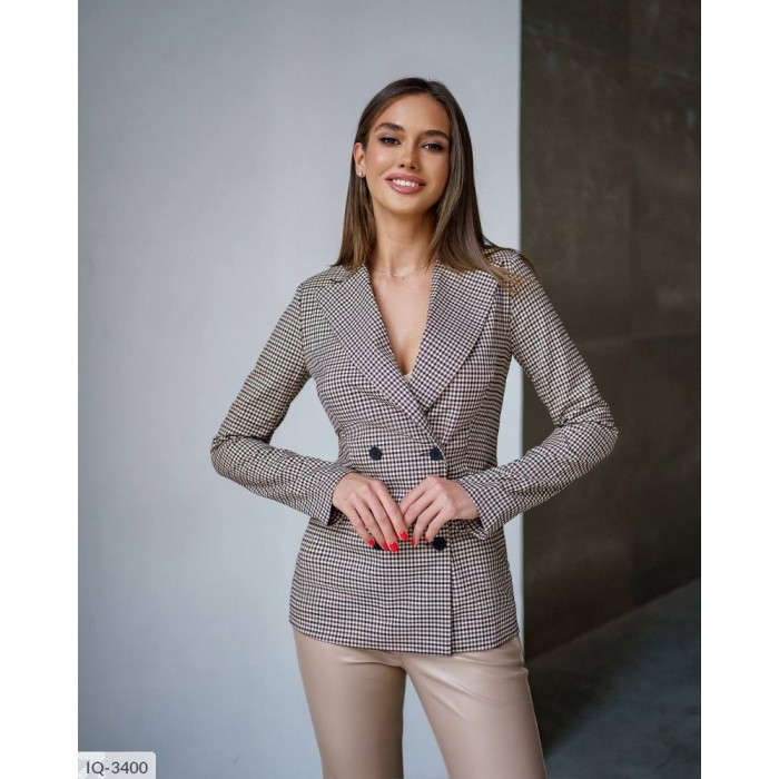 Жіночі піджаки Odessa Moda IQ-3400 — новинки сезону