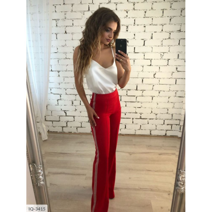 Жіночі штани IQ-3415 — ідеальна посадка та сучасний стиль