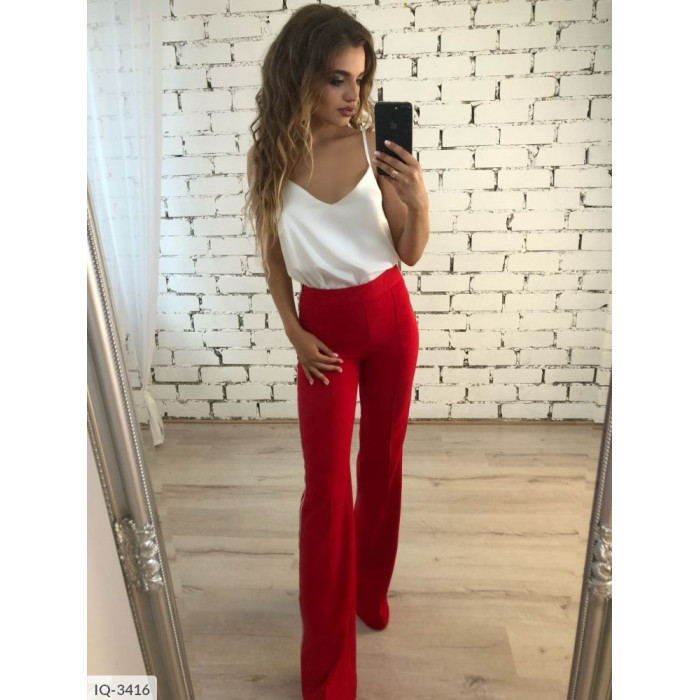 Жіночі штани IQ-3416 — ідеальна посадка та сучасний стиль