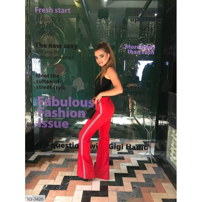 Модні штани IQ-3420 — комфорт і стиль кожного дня