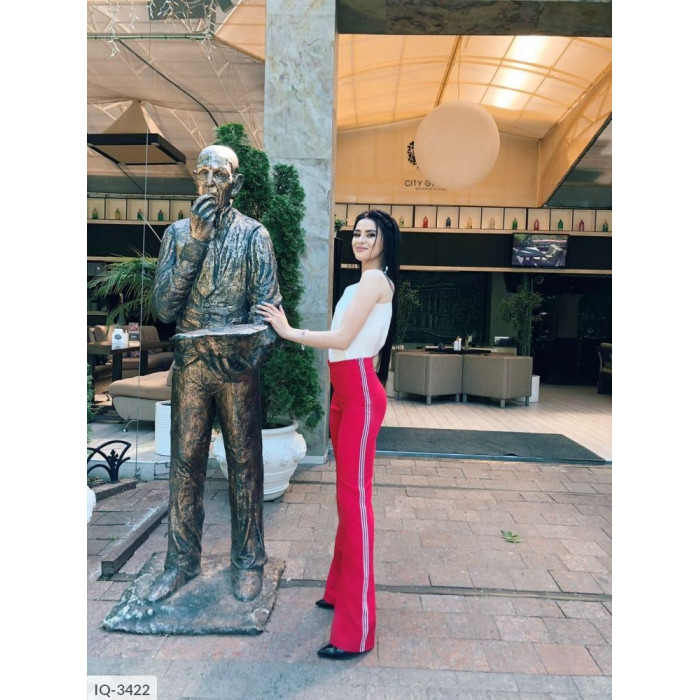 Модні штани IQ-3422 — комфорт і стиль кожного дня