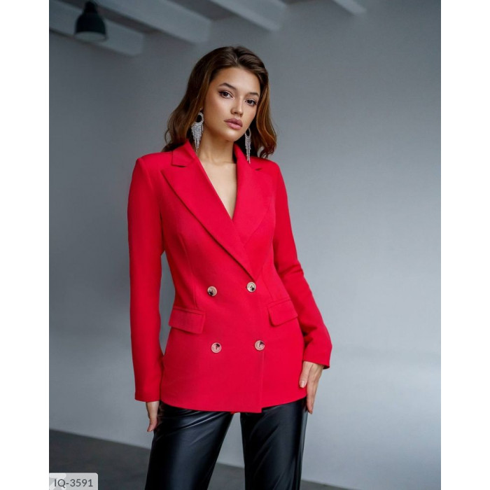 Модні фасони піджаків IQ-3591 — колекція 2025