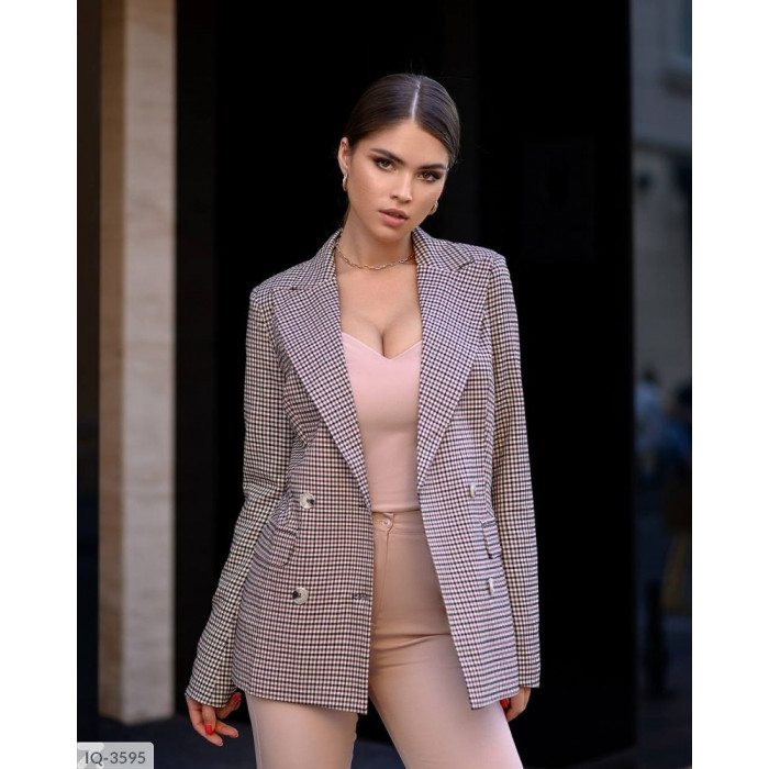 Модні піджаки IQ-3595 — будь у тренді