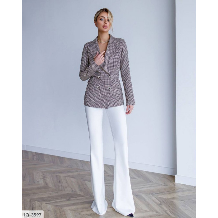 Модні піджаки Odessa Moda IQ-3597 — тренди сезону