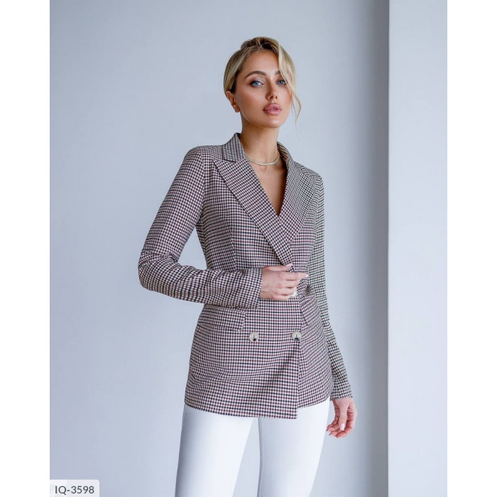 Жіночі піджаки IQ-3598 — комфорт і елегантність
