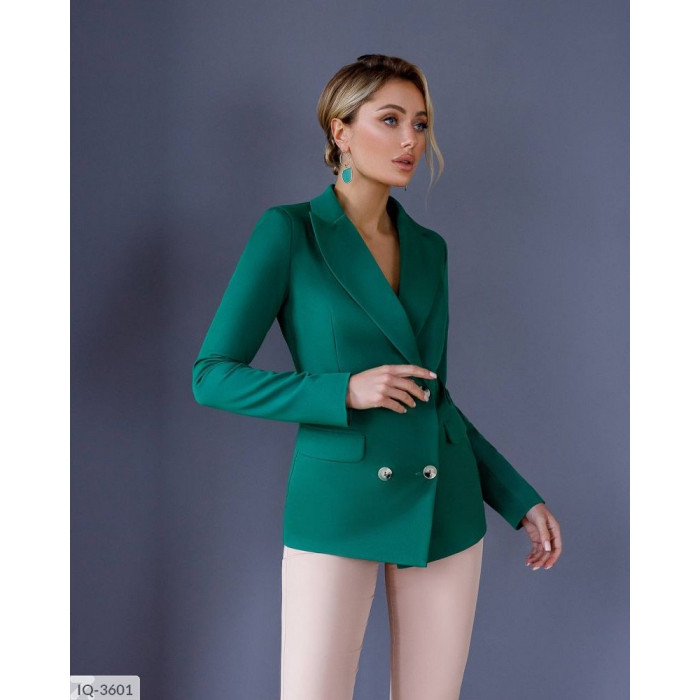 Модні фасони піджаків IQ-3601 — колекція 2025