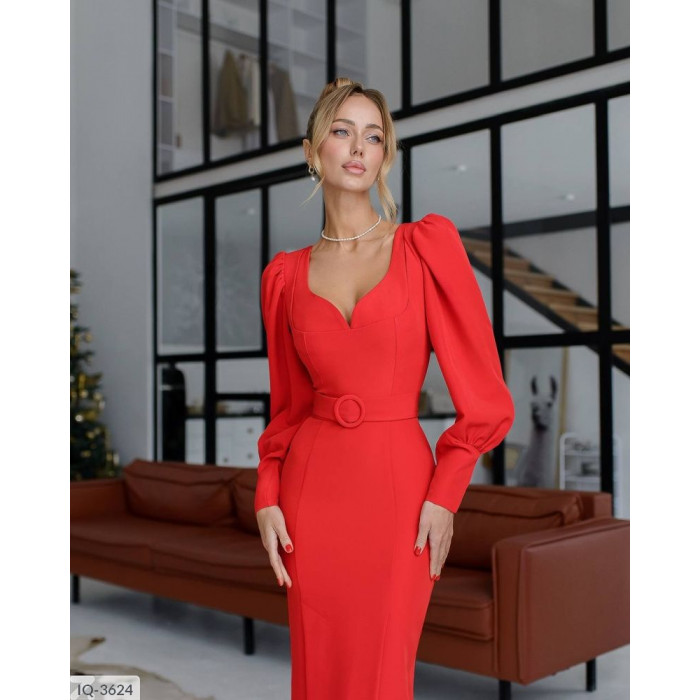 Модні сукні IQ-3624 — стиль, комфорт і жіночність у кожній деталі