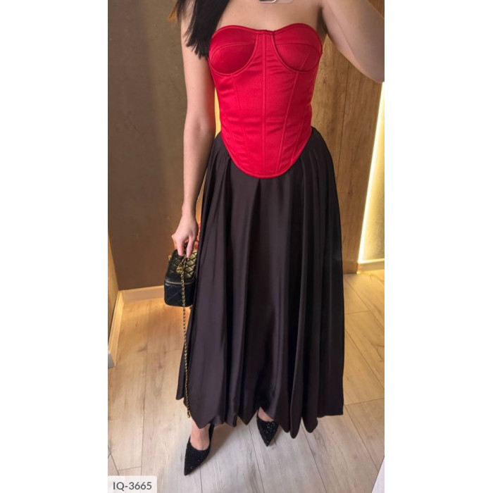 Модні спідниці IQ-3665 — стильні рішення сезону