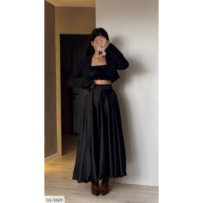 Модні спідниці IQ-3669 — стильні рішення сезону
