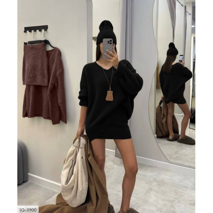 Жіночі костюми Plus Size IQ-3900 — впевненість і стиль